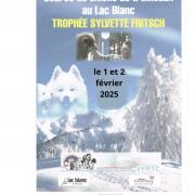 Affiche lac blanc 2025