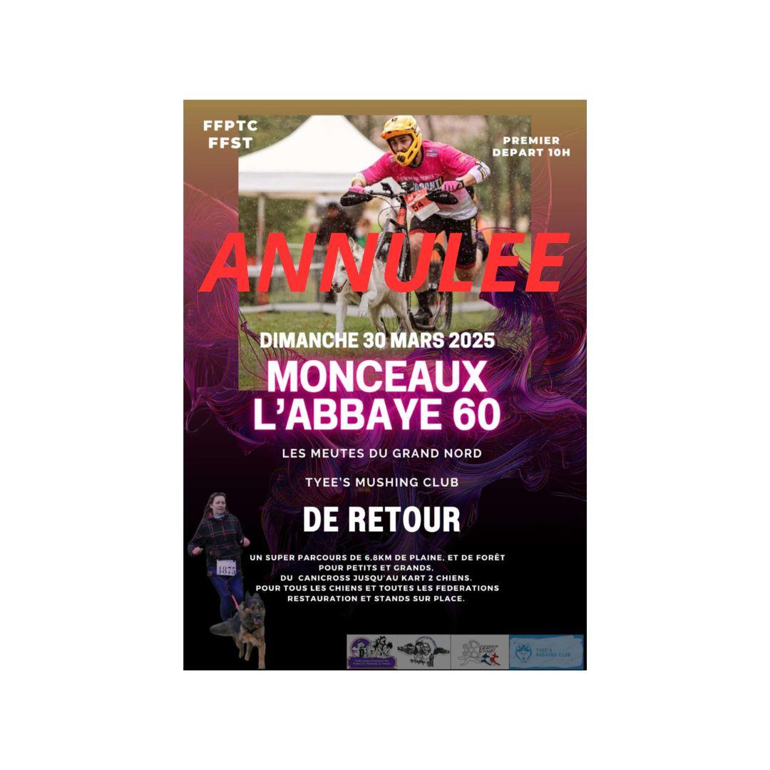 Monceaux annul