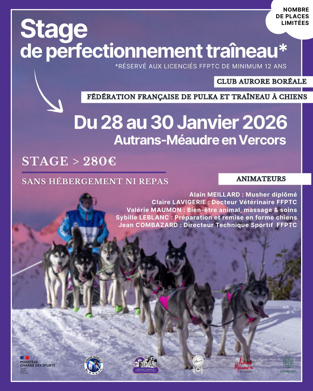 stage perfectionnement aurore boréale 2025 2026 v2