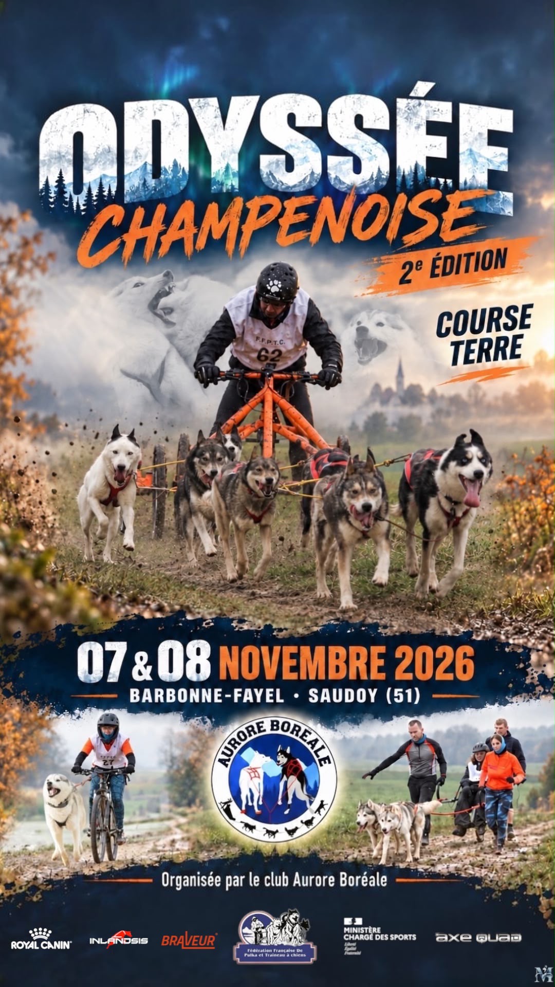 ab odyssée champenoise 2026