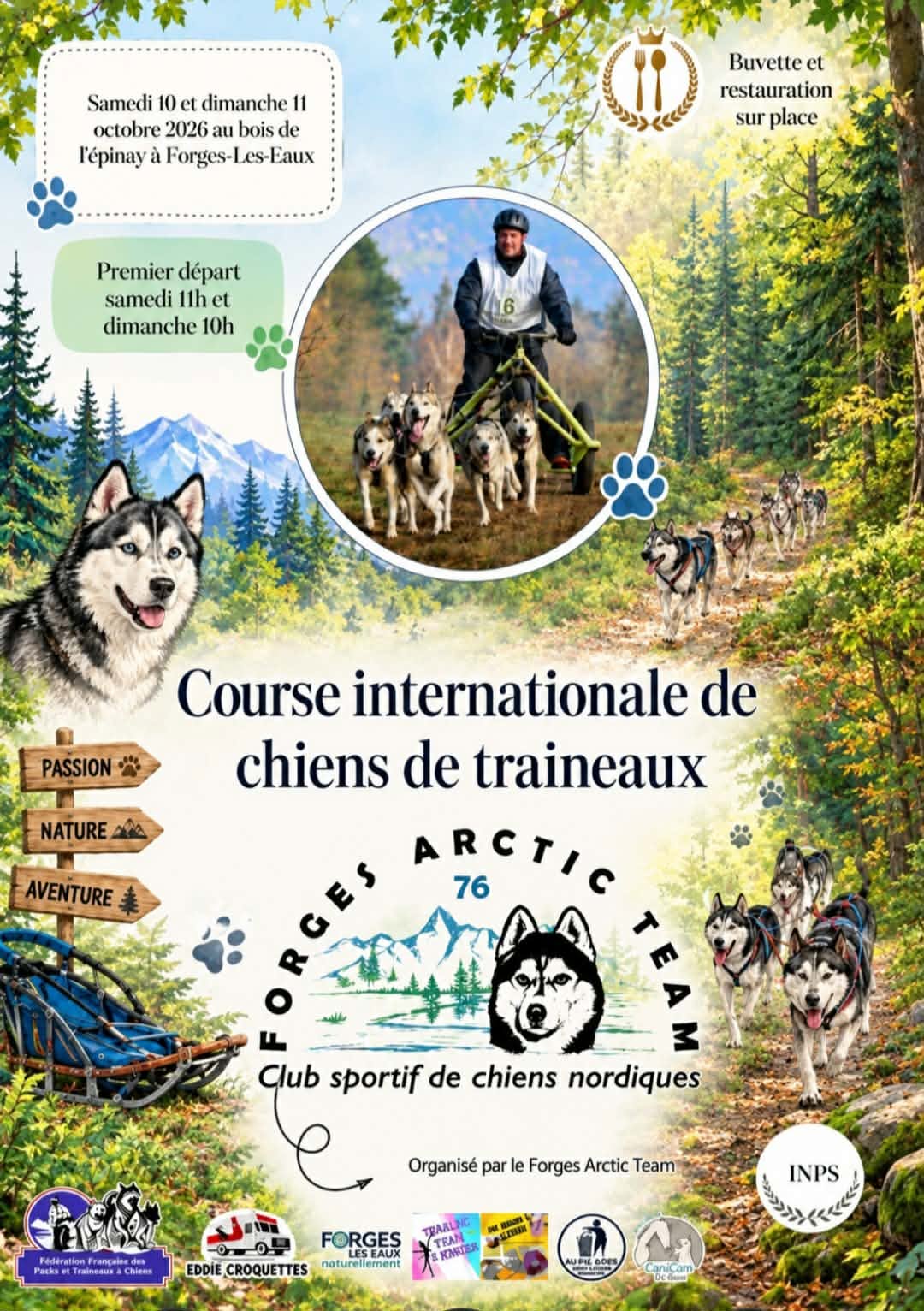 fat affiche forges les eaux 2026